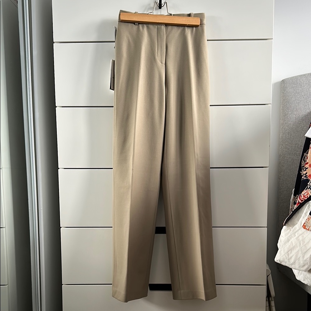 Babaton Agency Pants - Taupe Beige